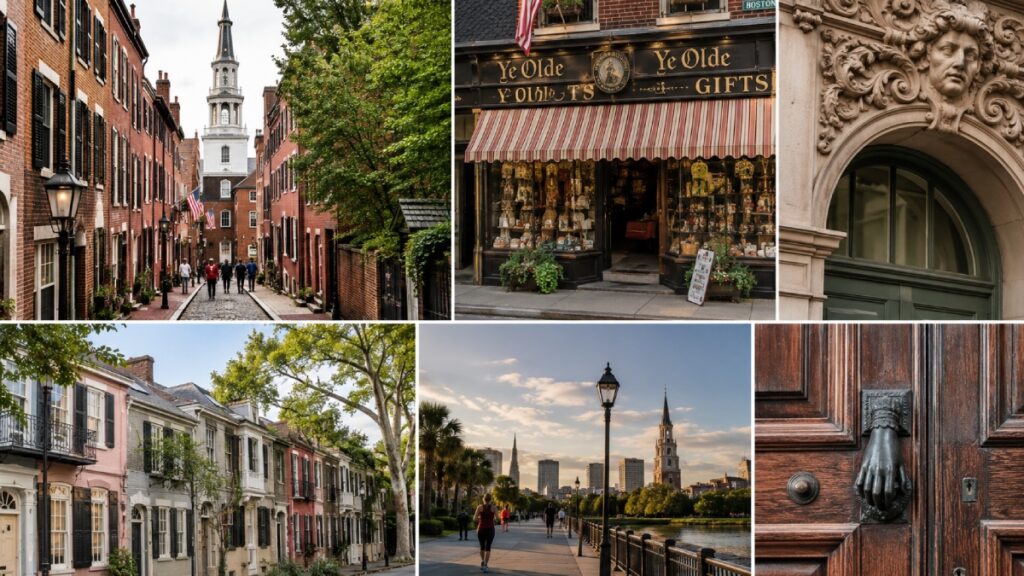 urban photography historic district