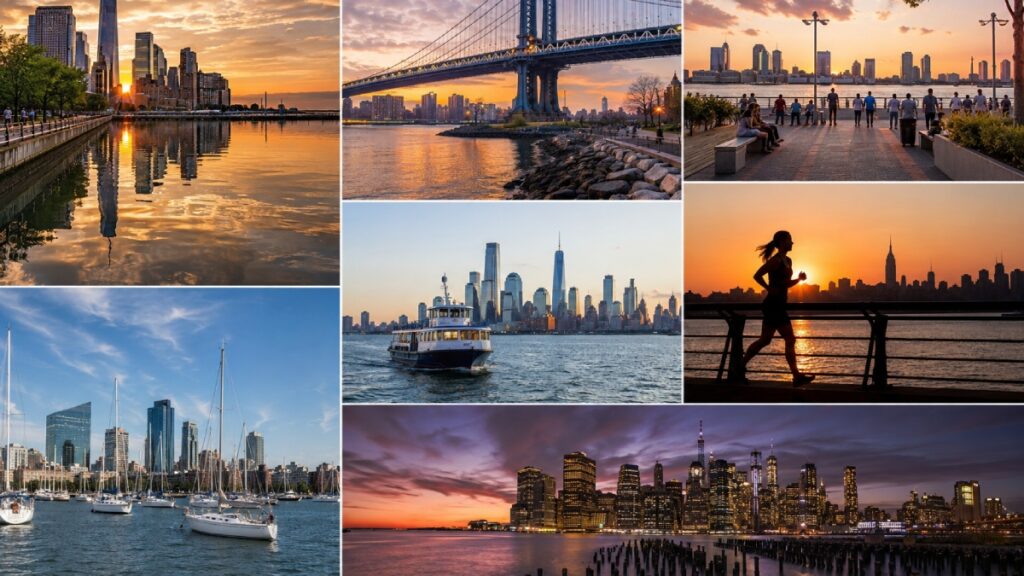 urban photography waterfronts and riverfronts