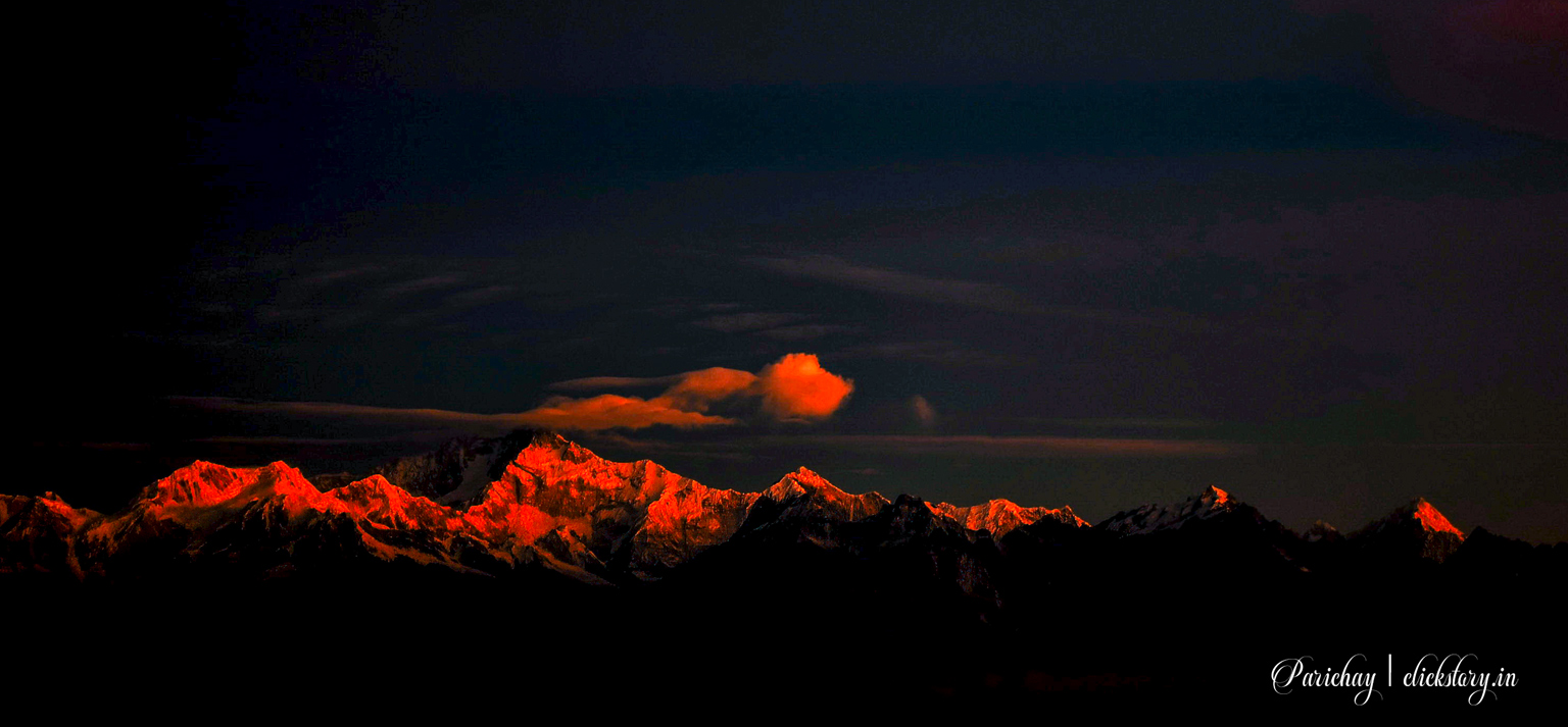 kanchenjangha darjeeling sunrise