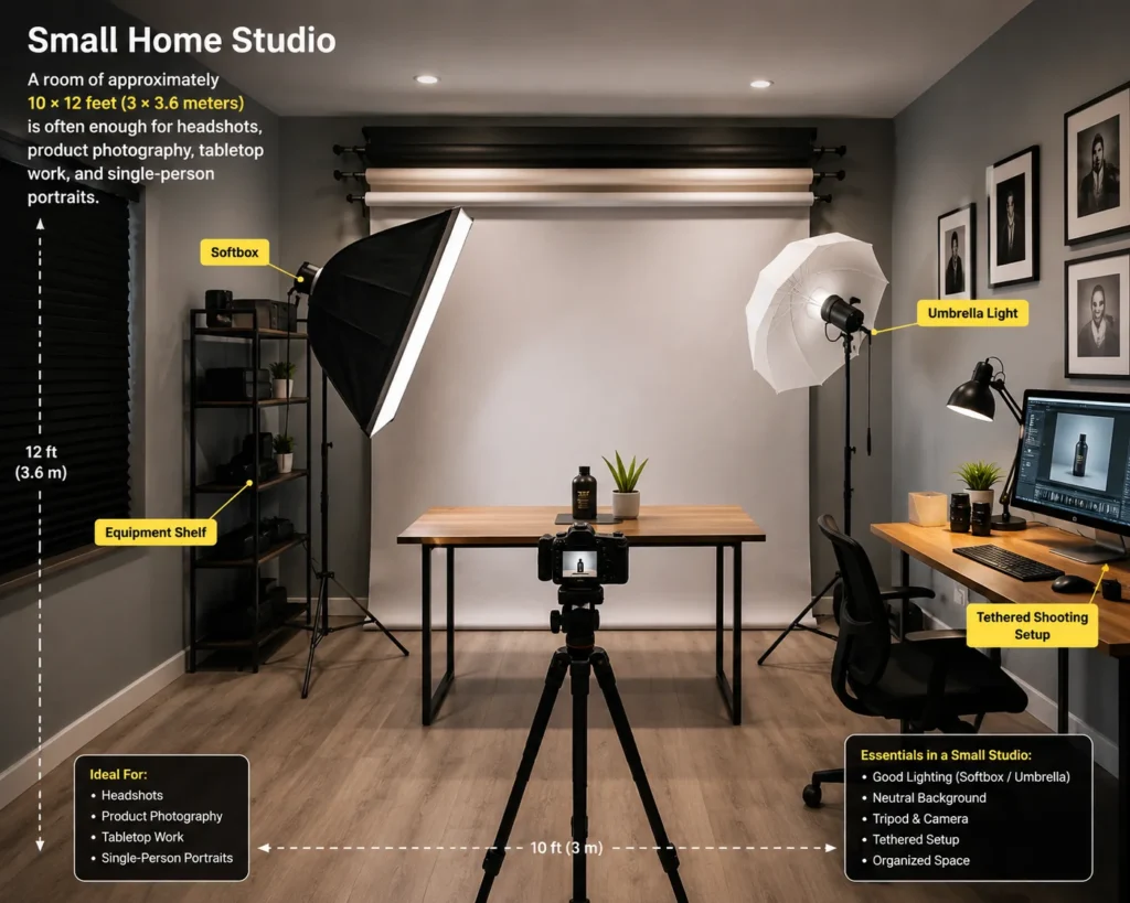 home studio planning