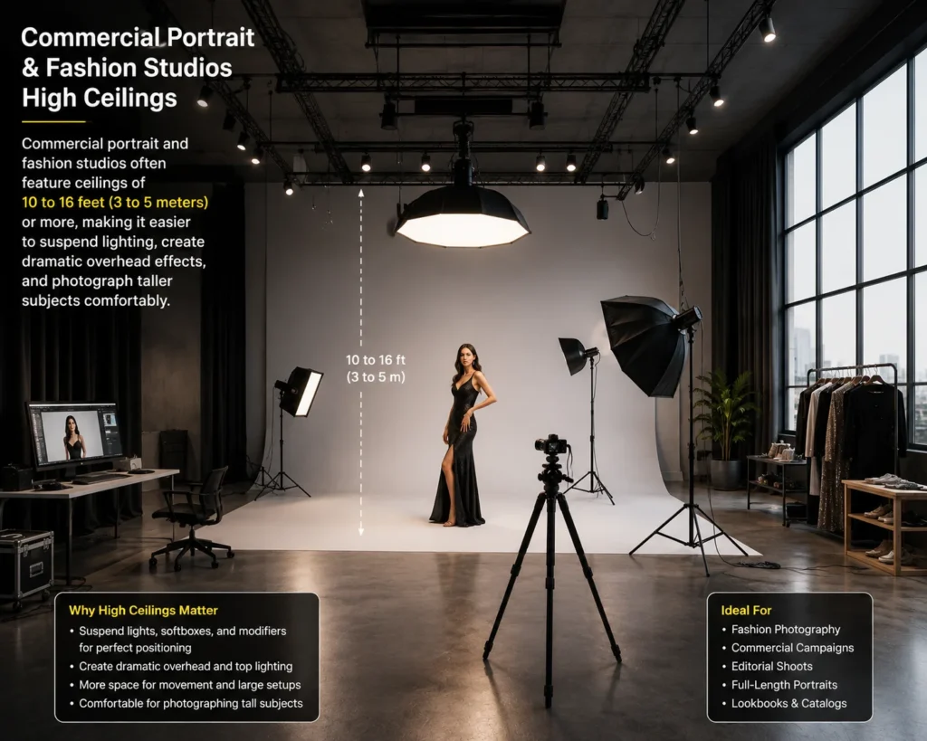commercial studio planning