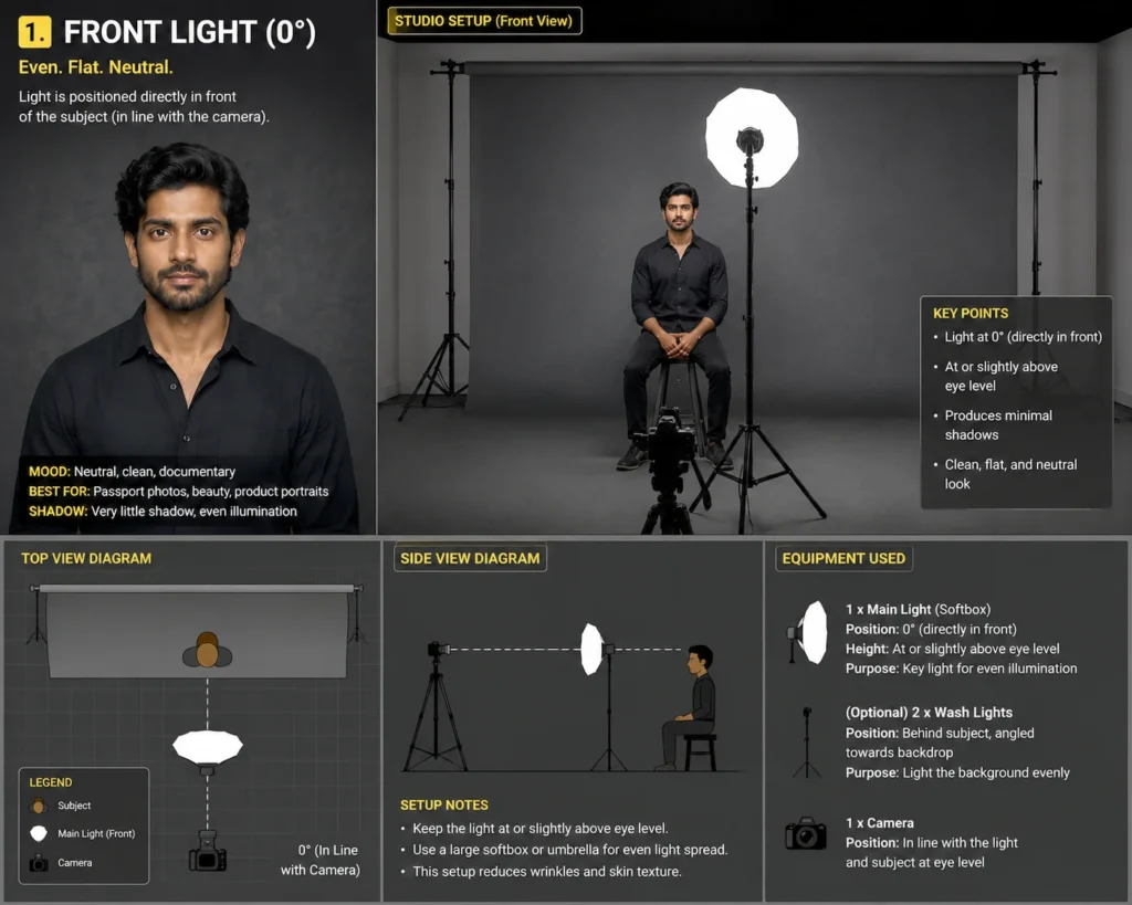 portrait lighting setups 1