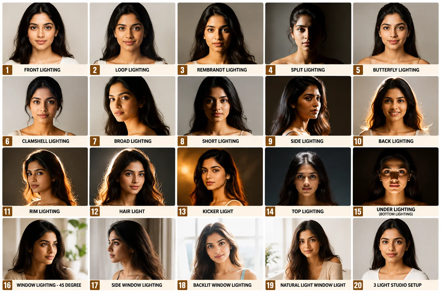 portrait lighting setups feature image