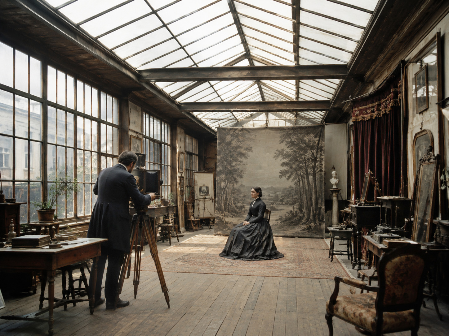 studio photography in victorian era