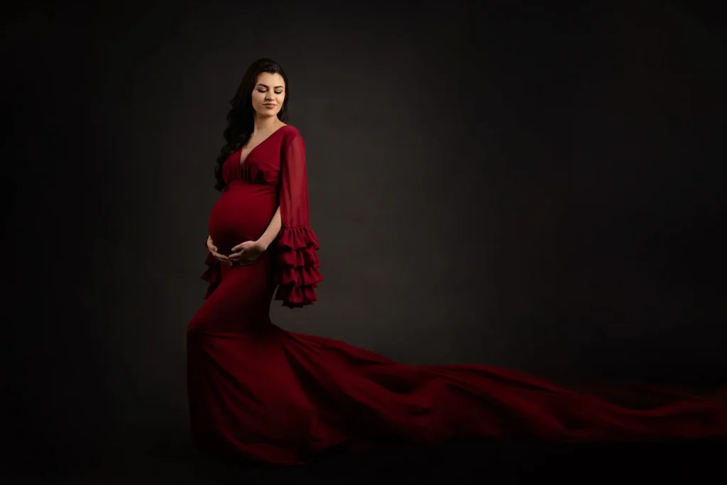 maternity photography - types of studio photography
