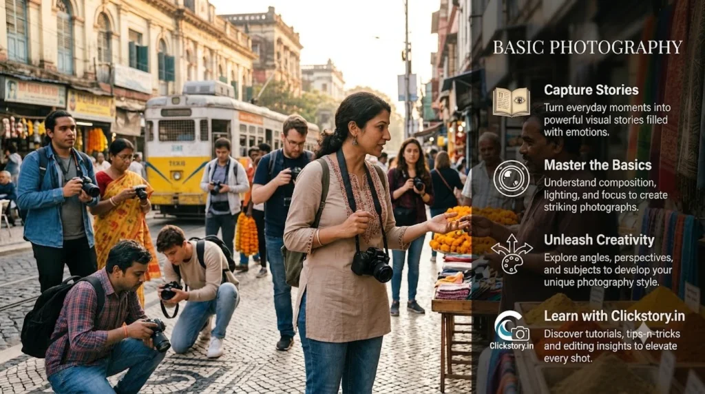 basic photography image clickstory front page