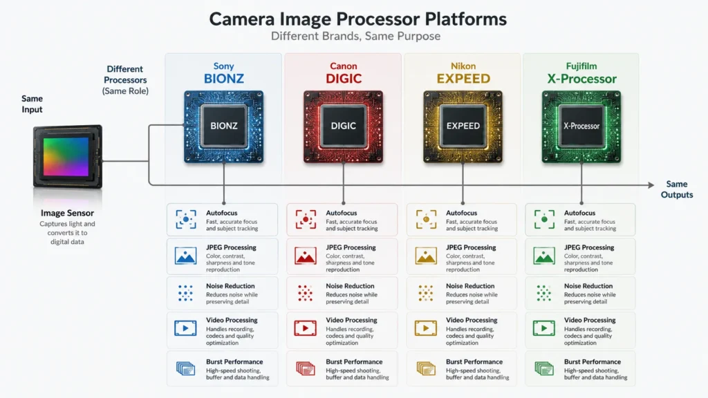 camera image processor platforms