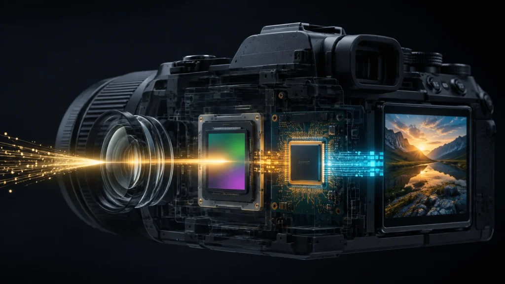 camera processor explained