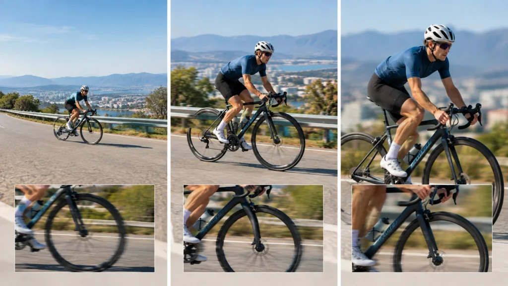 focal length and camera readout speed