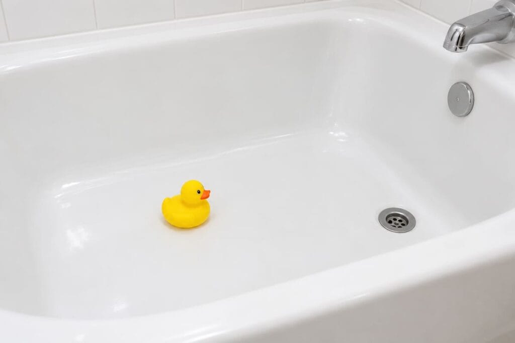 duck in bathtub visual storytelling