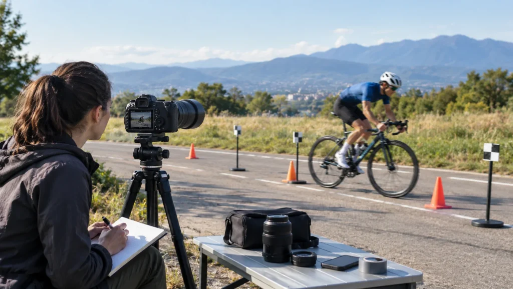 camera readout speed field test
