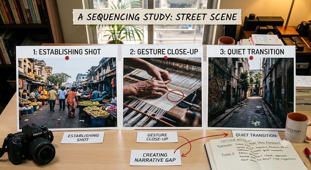 image critique framework