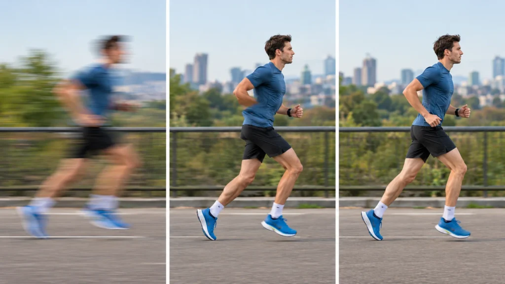 camera readout speed and motion blur
