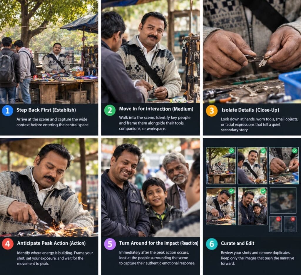 photo essay structure