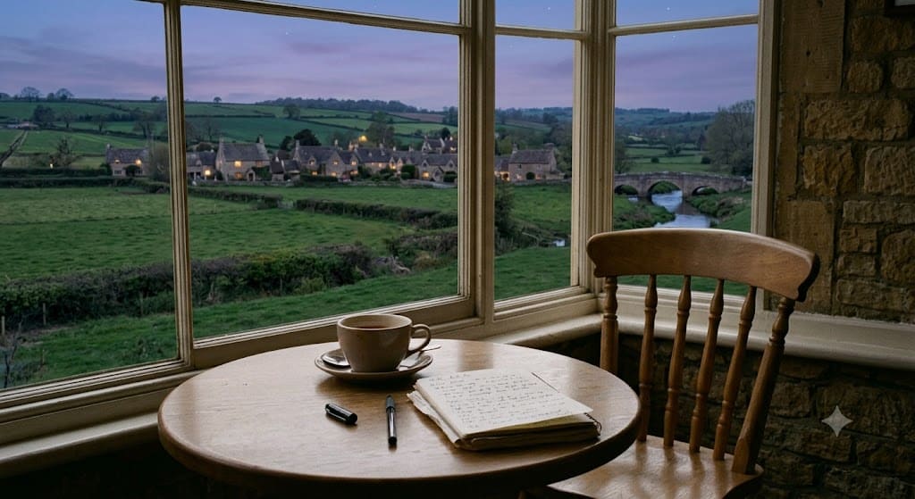 someone is sitting and writing now leave the chair-absence in photography