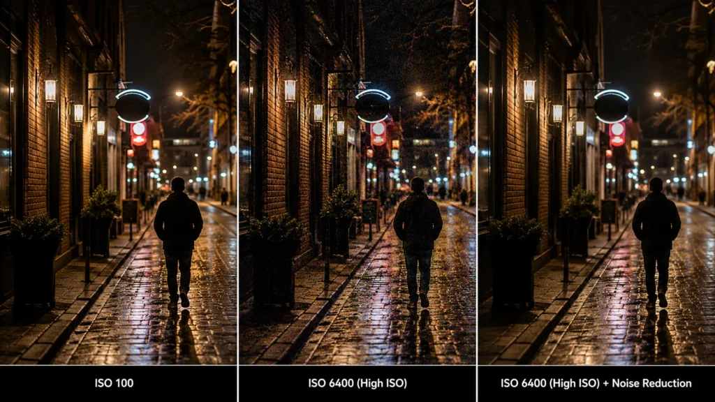 camera processor noise reduction