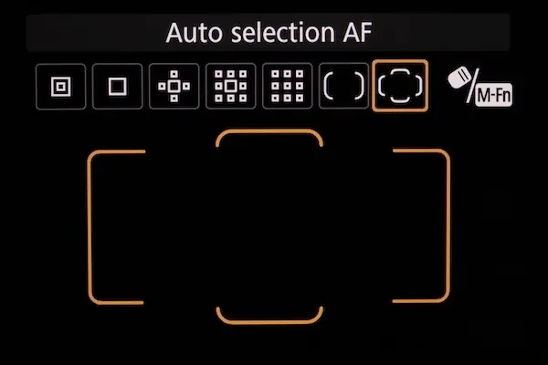 auto select autofocus