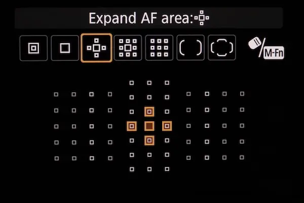 expand AF DSLR