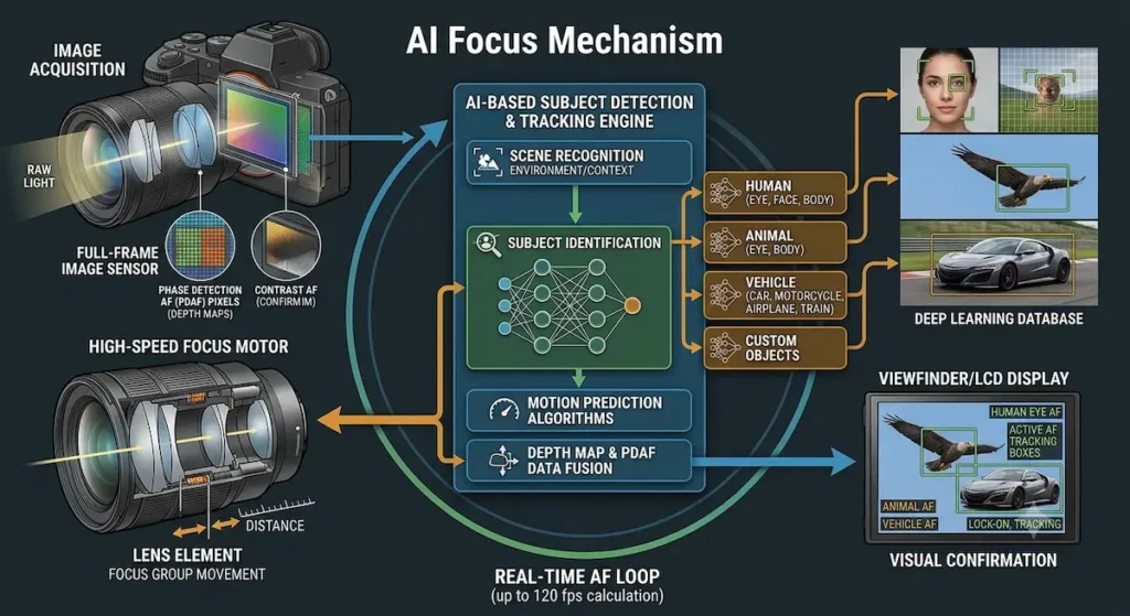 ai mechanism in modern camera