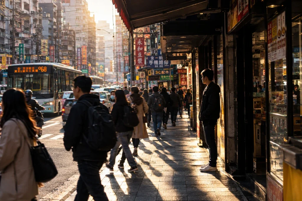 best camera settings for street photography