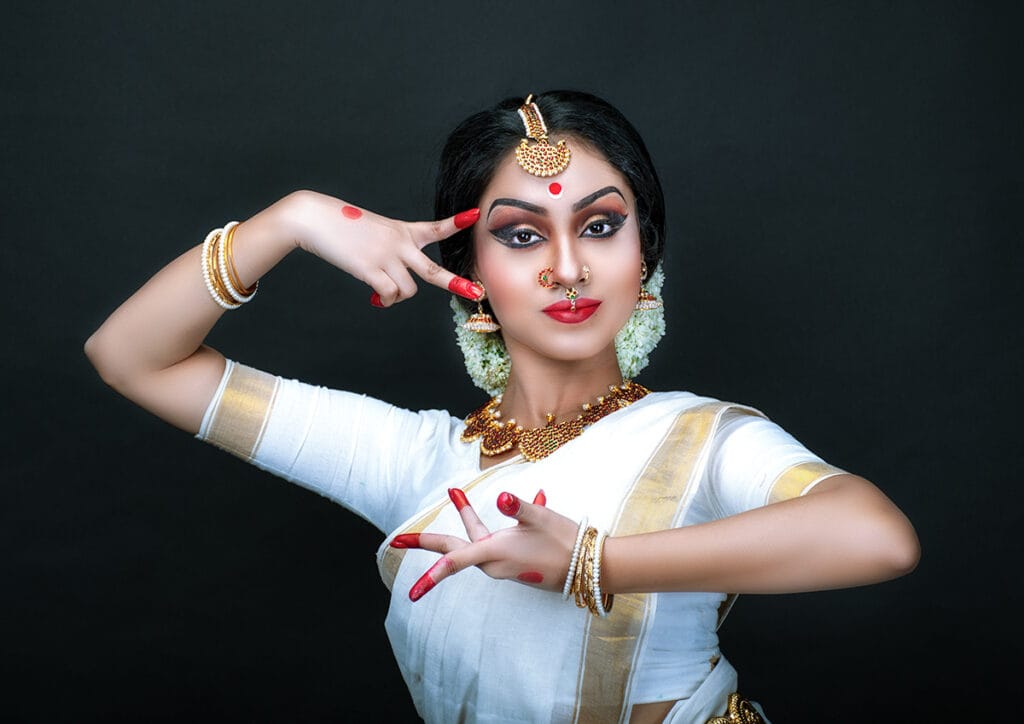 best portrait settings of camera bharatanatyam dancer sangita roy chakraborty