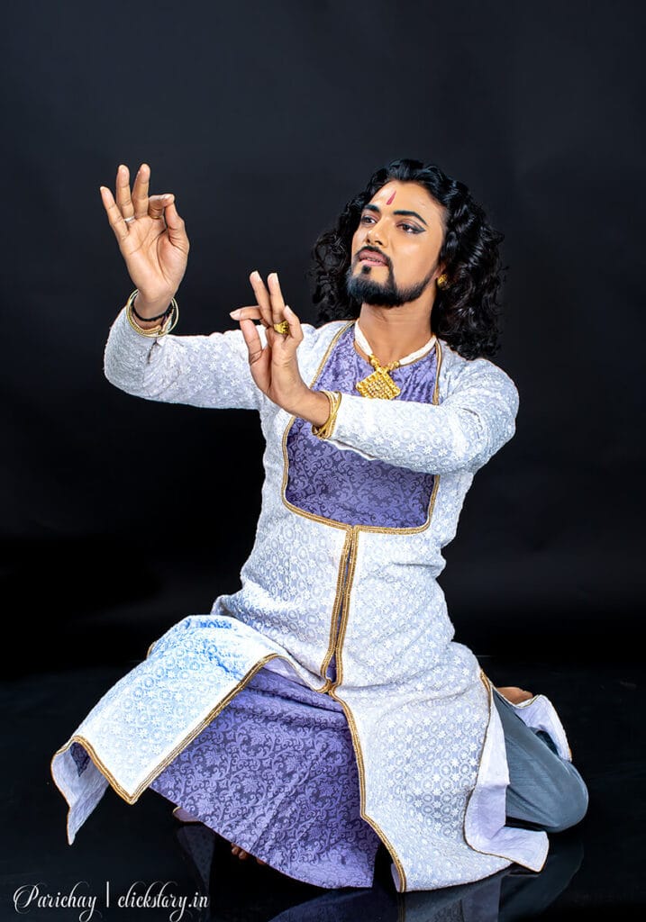 kathak dancer studio shoot camera settings