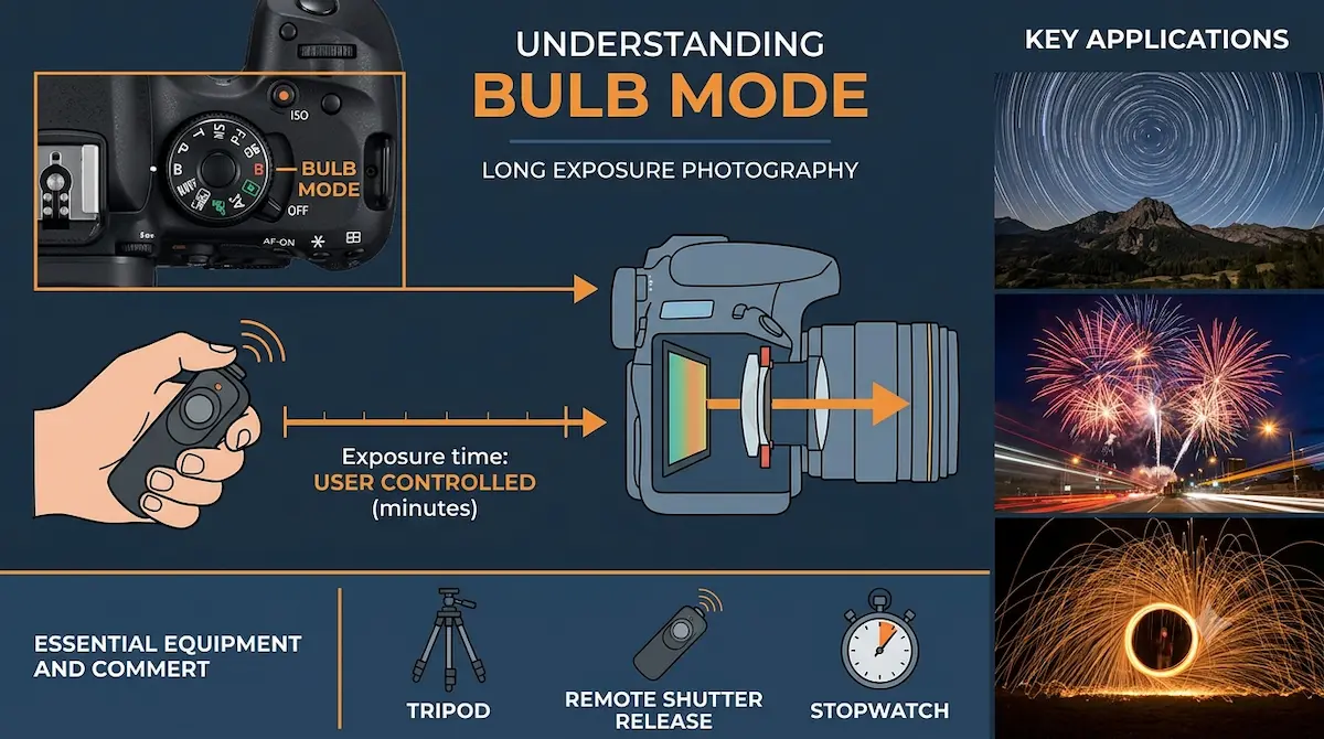 bulb mode in photography