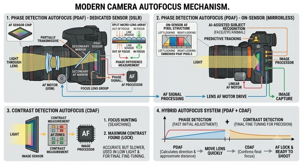 how autofocus works
