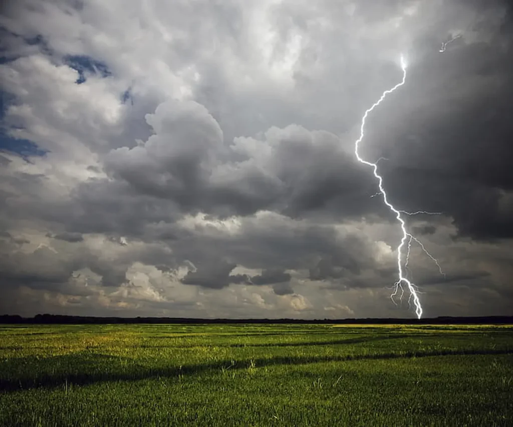 lightning strike