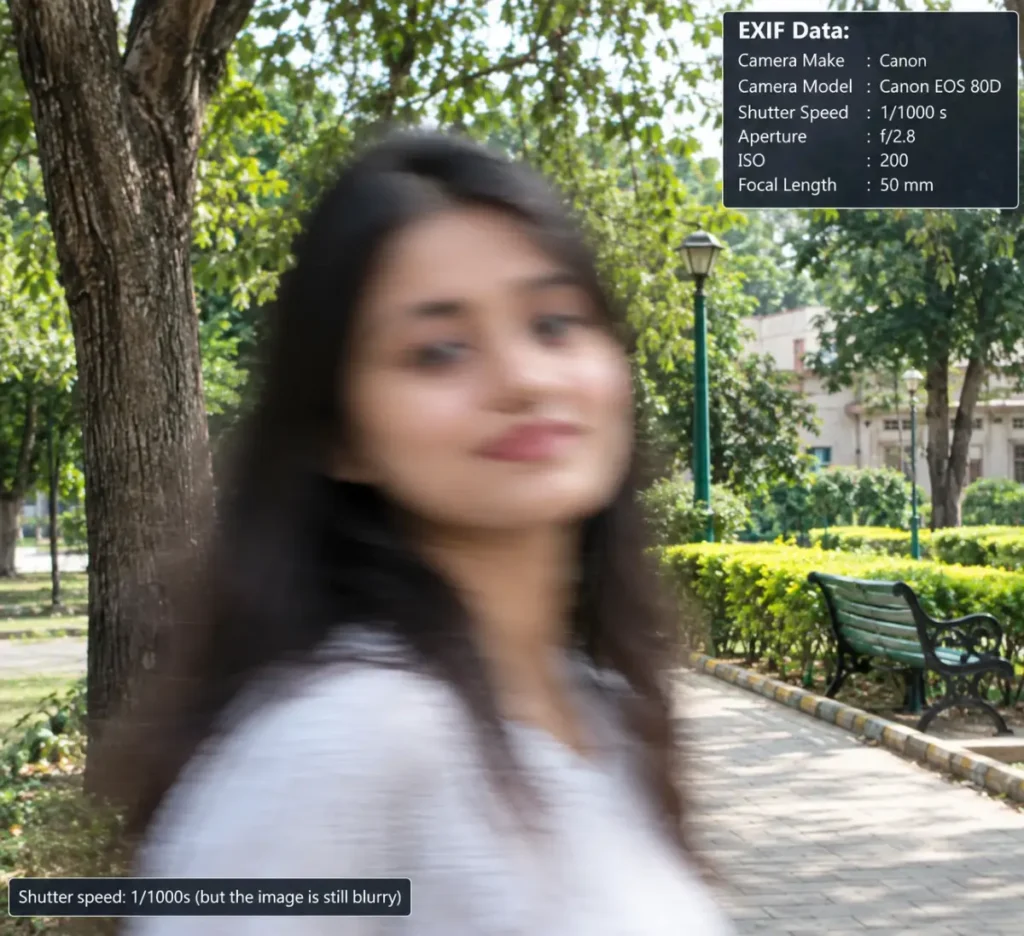 why your photos look blurry