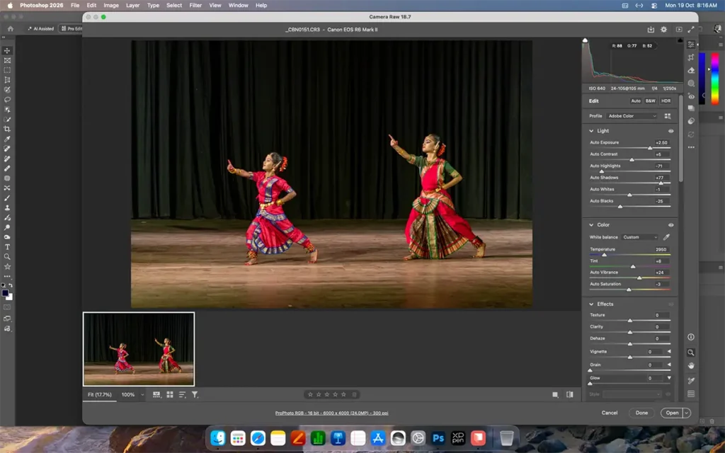 photoshop raw editor